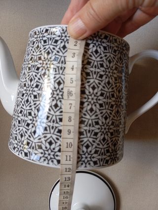 Tetera cerámica IKEA