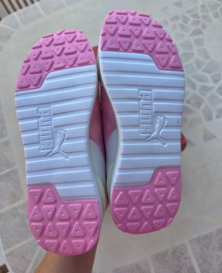 Zapatillas Puma R78 Voyage Mujer Rosa/Blanco