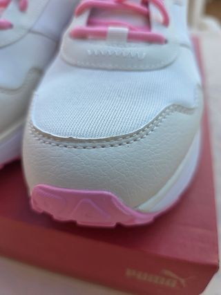 Zapatillas Puma R78 Voyage Mujer Rosa/Blanco