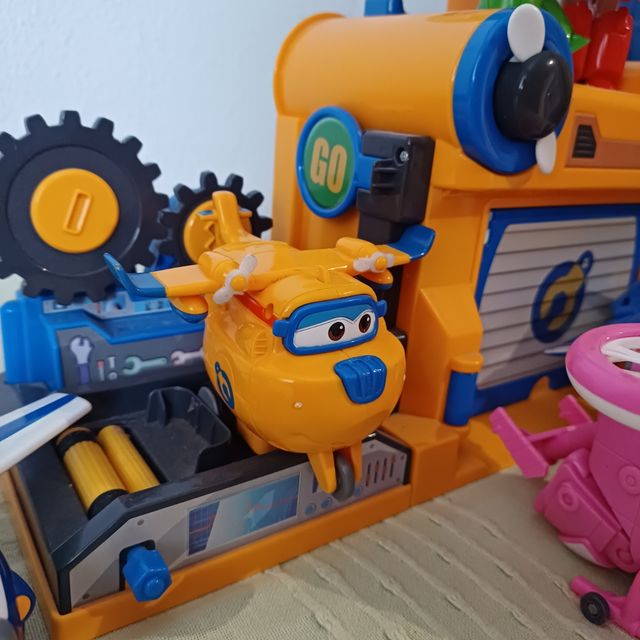 Set Juguetes Super Wings