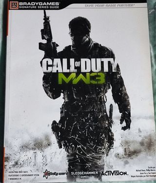 Guía Call of Duty MW3 BradyGame