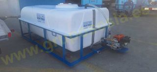 DEPOSITO CISTERNA DE 3000 LITROS