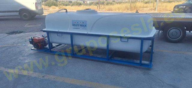 DEPOSITO CISTERNA DE 3000 LITROS