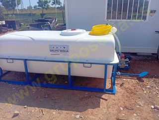 DEPOSITO CISTERNA DE 3000 LITROS