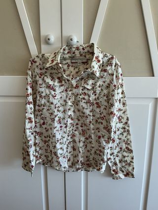 Camisa Massimo Dutti floral niña