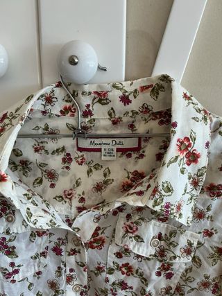 Camisa Massimo Dutti floral niña