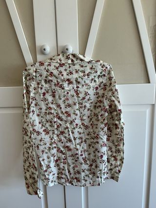 Camisa Massimo Dutti floral niña