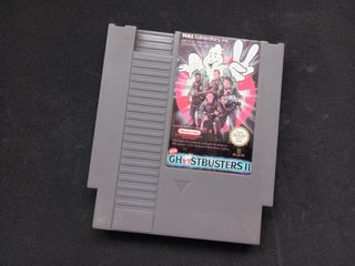 New Ghostbusters II NES - Juego Nintendo
