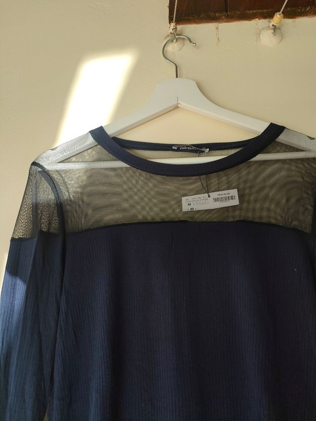 Camiseta Zara manga larga M