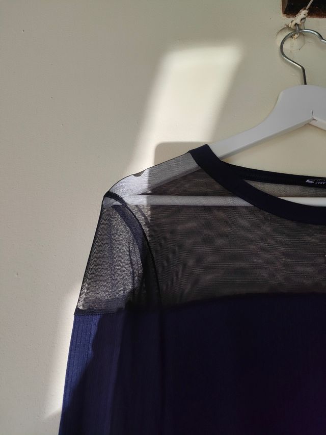 Camiseta Zara manga larga M