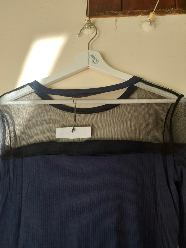 Camiseta Zara manga larga M