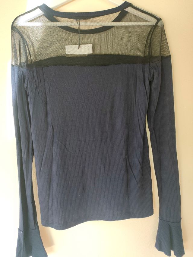 Camiseta Zara manga larga M