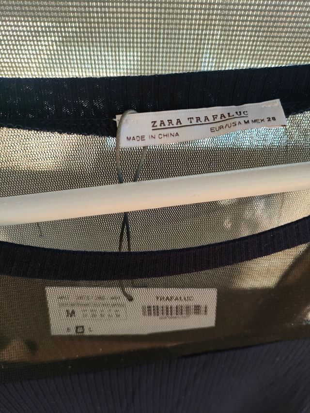 Camiseta Zara manga larga M