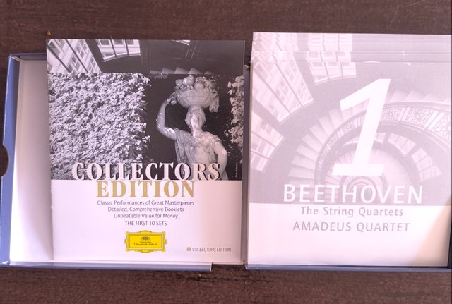 Beethoven: Los Cuartetos de Cuerda - Amadeus Quart