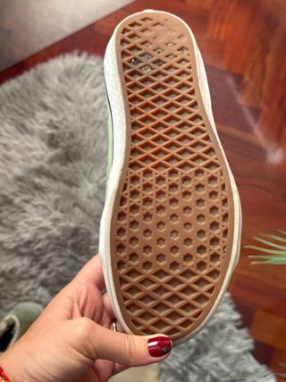 Zapatillas Vans Altas Verdes