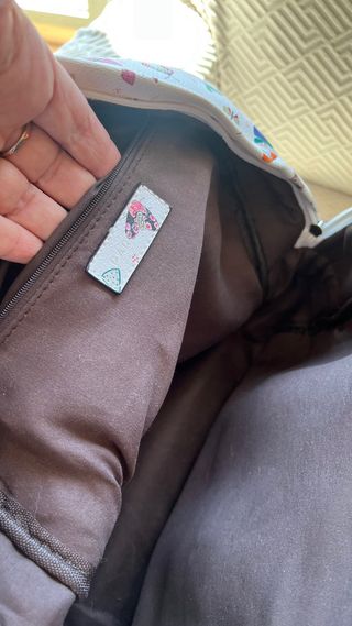 Mochila de mariposas
