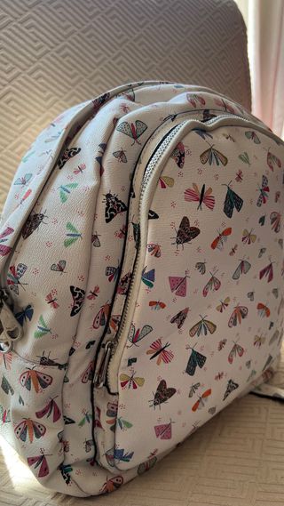 Mochila de mariposas