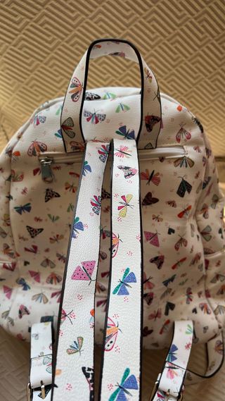 Mochila de mariposas