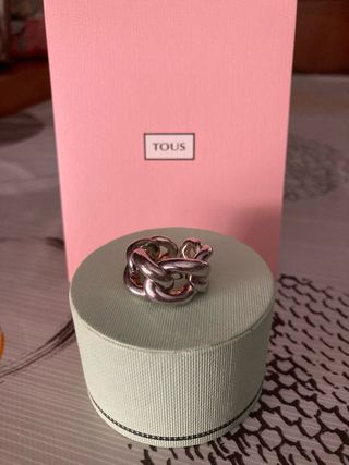 Anillo Tous Plata 
