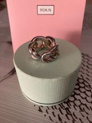 Anillo Tous Plata 