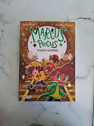 Marcus Pocus 6. La puerta prohibida