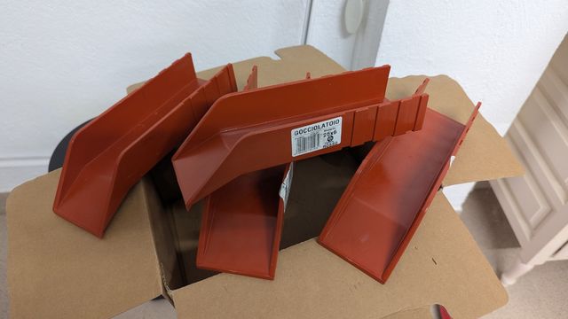 4 Gárgolas Exterior Nuevas