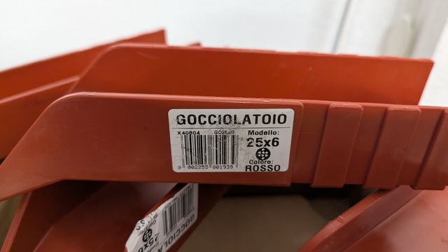 4 Gárgolas Exterior Nuevas