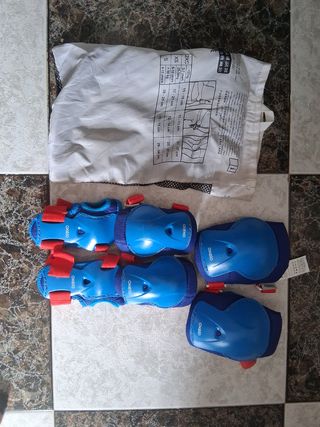 Patines en línea ajustables para niños