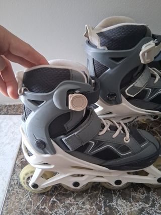 Patines en línea ajustables para niños