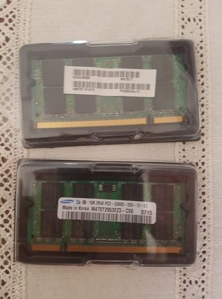 Placas de Memória RAM Samsung