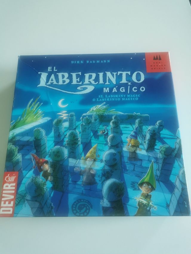 El Laberinto Mágico Juego de Mesa