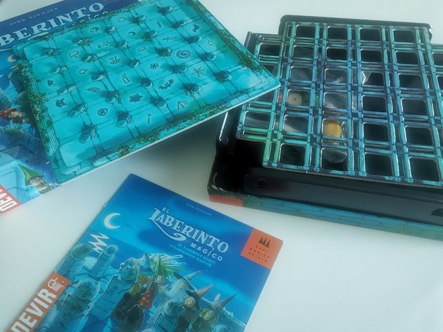 El Laberinto Mágico Juego de Mesa