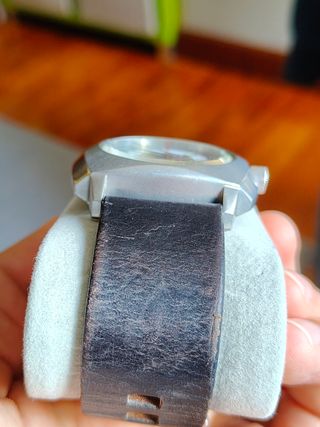 Reloj Diesel Vintage Plata y Negro