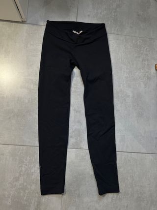 Mayas Bershka Talla L Negro
