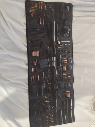 Funda de teclado negra