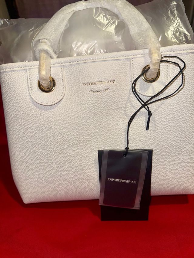 Borsa Emporio Armani con tracolla