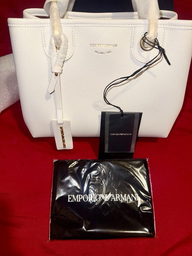 Borsa Emporio Armani con tracolla