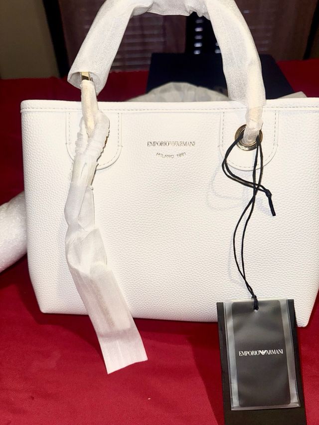 Borsa Emporio Armani con tracolla