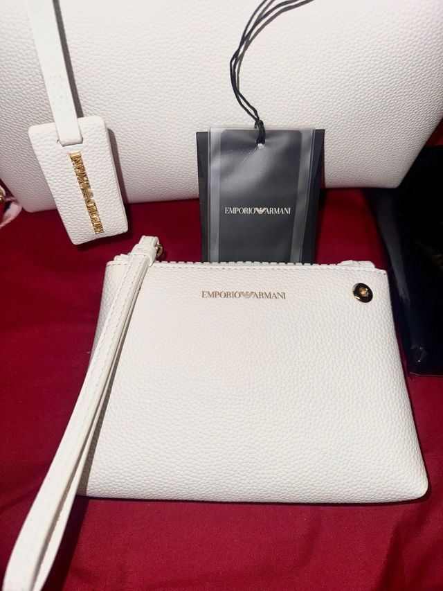 Borsa Emporio Armani con tracolla