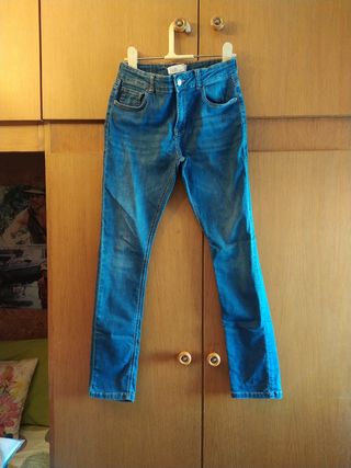 Pantalón vaquero azul