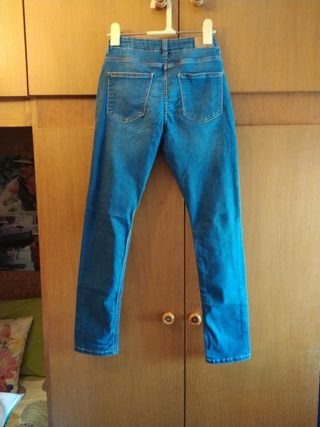Pantalón vaquero azul