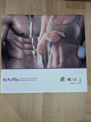 EMS Electroestimulador Abdomen