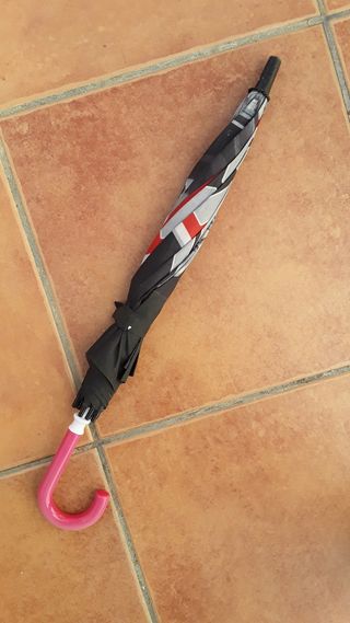 Paraguas Star Wars Infantil Negro
