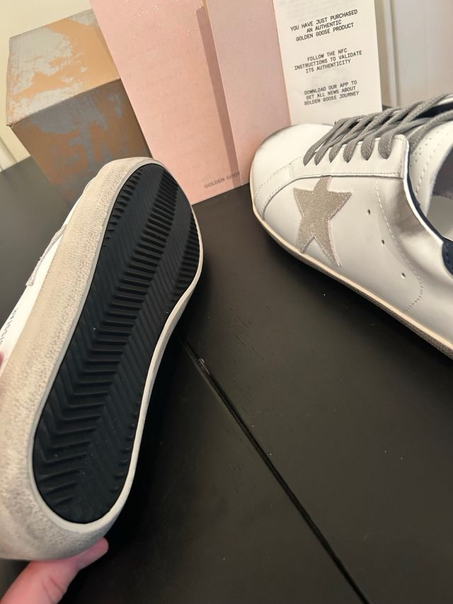 Golden Goose Superstar Estrella Azul