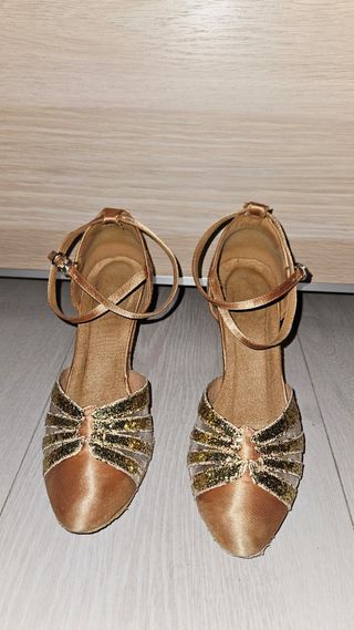 Zapatos de Baile Glitter