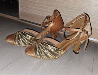 Zapatos de Baile Glitter