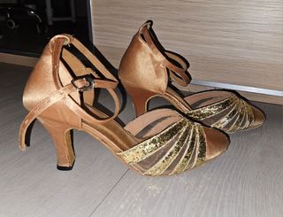 Zapatos de Baile Glitter
