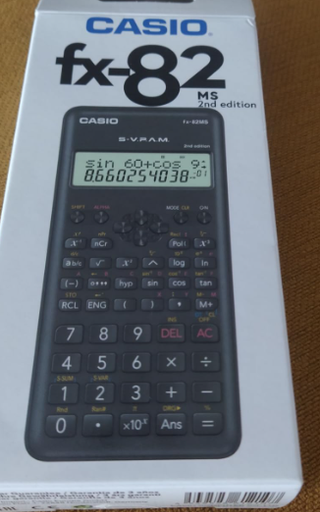 Calculadora Casio fx-82MS