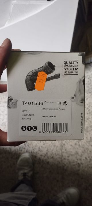 Kit fuelle cremallera Peugeot T401536