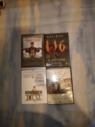 Lote 7 Películas DVD Precintadas